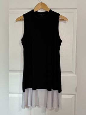Annalee + Hope Lightweight Sleeveless Dress Sz Large